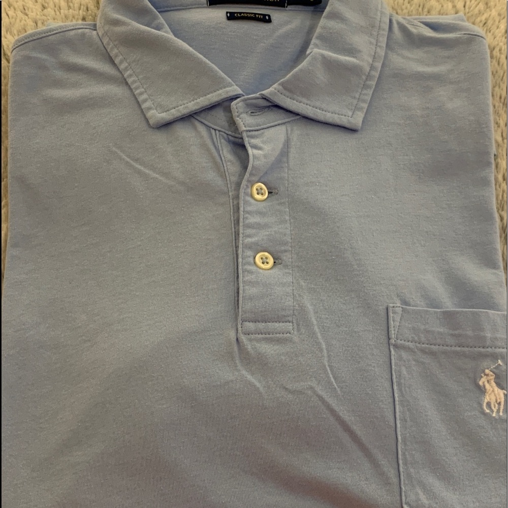 ⭐️Polo Ralph Lauren Mens Polo Shirt Classic Fit